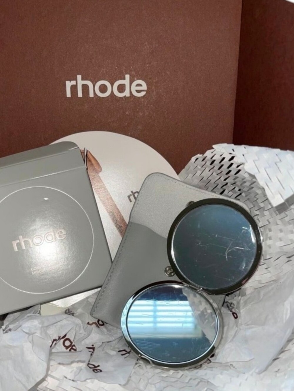Rbode Compact Mirror & Case – Super Rare
